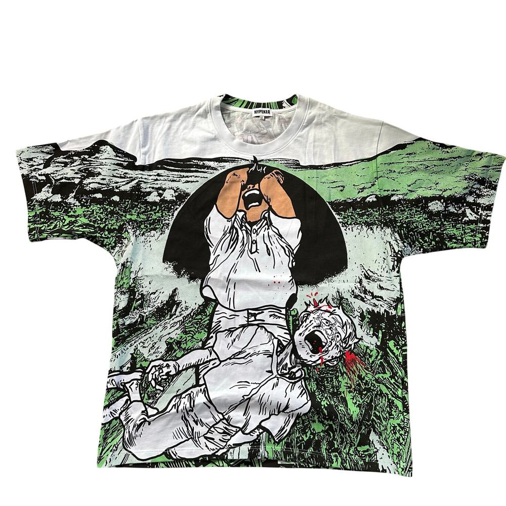 Hypekea "Akira" Men's Size XL AOP Tetsuo Kaneda Marvel Comics All Over Print